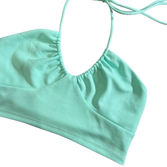 Princess Polly halter top mint size 6 - Picture 2 of 8